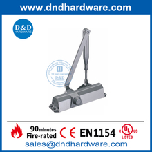 180 graus BS EN1154 dobradiça automática de alumínio para porta corta-fogo-DDDC014