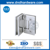 Bisagras de acero inoxidable para puertas de vidrio a vidrio para puertas de metacrilato-DDGH002