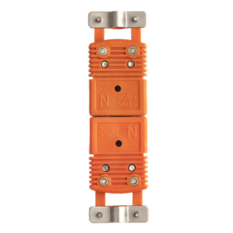 Conector estándar de termopar Omega con abrazadera