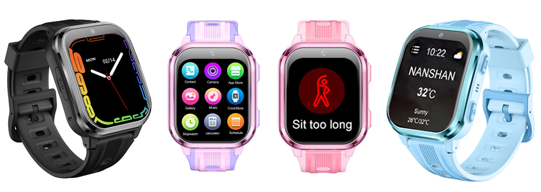 AI Health Monitor 4G Kids GPS Watch P41 AI Health Monitor 4G Reloj GPS para niños P41