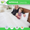 Mattress Protector Fitted Jersey King Size Quiet Waterproof Barrier Bedding Soft