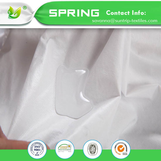 Hotel Luxury Anti Allergy Hygiene Mattress Protector Cover Fitted Sheet