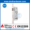 Certificado CE Euro Mortise Baño Puerta Cerradura-DDML012