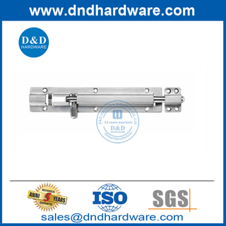 现代滑动锁定不锈钢门闩塔螺栓-DDDB024