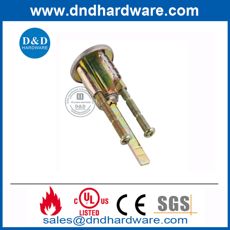 Dispositivo de salida de pánico de aleación de zinc Cylinder-DDPD020