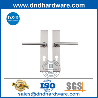 SS304内门背板上的方角门把手-DDTP007