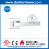 Manija de puerta interior cuadrada de acero inoxidable personalizada moderna-DDTH020