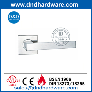 现代定制不锈钢方形内门把手-DDTH020