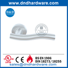 Alavanca de aço inoxidável grau 4 para porta industrial-DDTH007