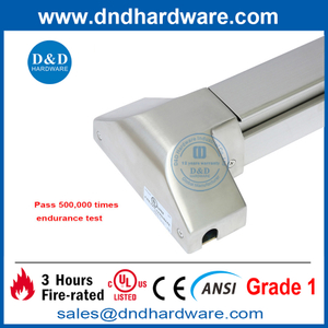 UL ANSI SS304 垂直杆式安全锁消防出口硬件-DDPD024