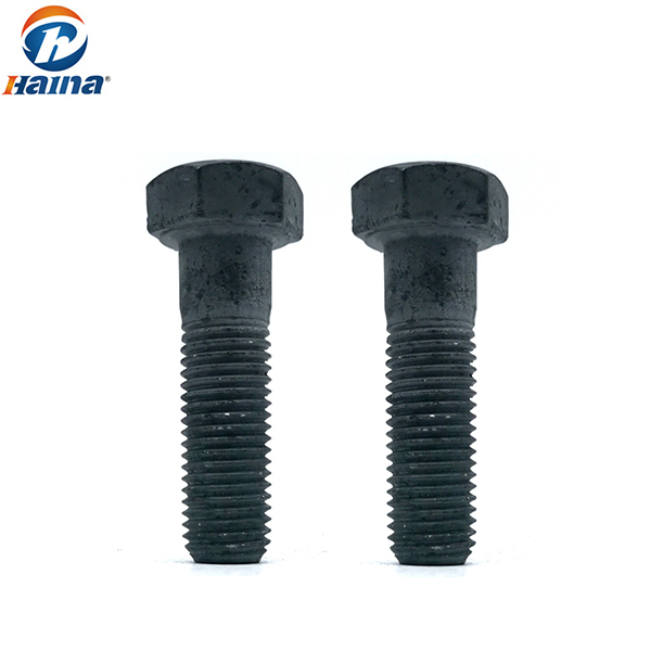 Alta tensión 4.8/8.8/6.8/10.9/12.9 Grado Acero de carbono Dip HDG Galvanized Hex Head Tower Torre eléctrico Pernos para la construcción de cimientos
