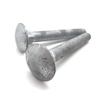 Carbon Steel Grade 4.8 5.8 6,8 M16 M20 Boulon de chariot HDG avec fil de pas fin pour l'alimentation