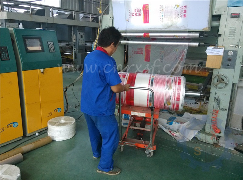 Fait dans le type arbre de bouton de cahot de la Chine d'air pneumatique de faisceau