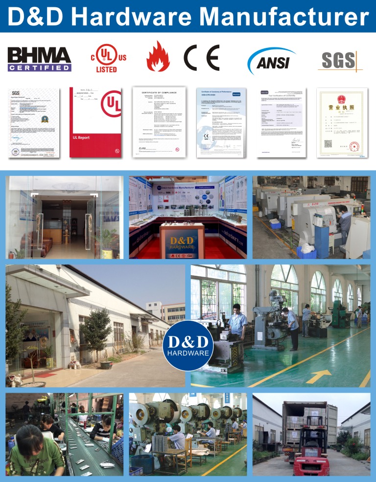 fabricante de hardware arquitetônico - hardware D & D China