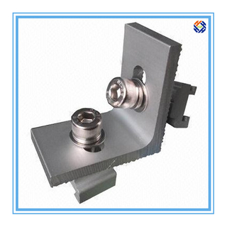 L Connector Solar Mounting System, Easy and Efficient to Install