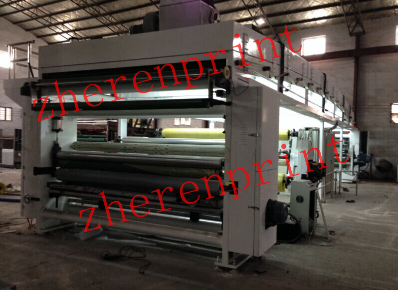 Máquina de capa de papel adhesiva TB1000-1800