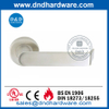 Manija de palanca de níquel de seguridad de acero inoxidable para puerta industrial-DDSH028