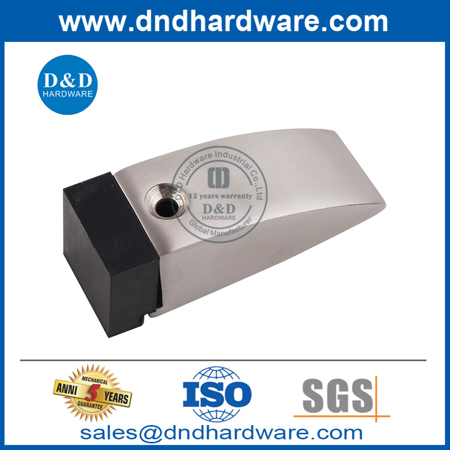 Tapón de seguridad especial de goma de acero inoxidable para puerta delantera-DDDS013