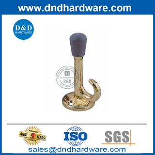 锌合金壁挂式门挡带外门挂钩-DDDS020