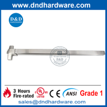 Hardware da porta de incêndio do dispositivo de saída de aro de aço inoxidável ANSI UL -DDPD003