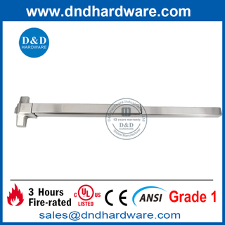 ANSI UL 不锈钢边缘出口装置防火门硬件 -DDPD003