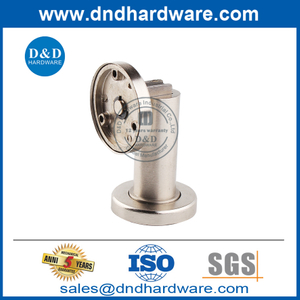 Soporte magnético para tope de puerta montado en la pared de aleación de zinc de alta calidad-DDDS030