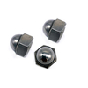 Tuercas ciegas hexagonales decorativas de acero inoxidable de alta resistencia Ss304 /316