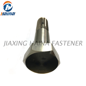 A2-70 A4-80 M8 M10 DIN931 ISO4014 Perno hexagonal de media rosca de acero inoxidable