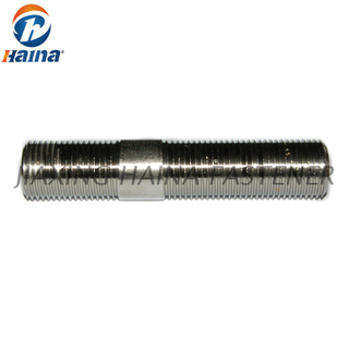 Perno prisionero de dos extremos de acero inoxidable 316L 316 304 de dos extremos