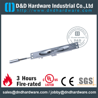用于入口金属门的黄铜安全平头螺栓锁 -DDDB010