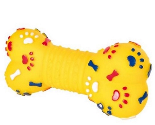 Rubber Product Cheap Chew Pet Bone Toys