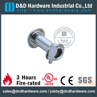 黄铜门眼孔观察器带盖酒店卧室门 –DDDV002