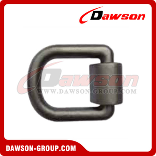 D3010 MBS 44000lbs/20000kgs 1” Forged D Ring with Bracket