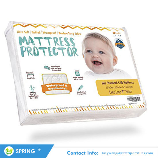 Fits All Baby Portable Cribs Pack N Play Quilted Mattress Protector