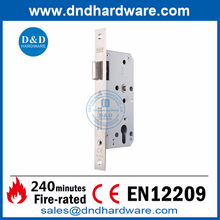 SS304 CE Fechadura de porta classificada contra fogo-DDML009