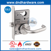 Cerradura de embutir para puerta de paso de acero inoxidable 304 UL ANSI grado 1-DDAL01 F01