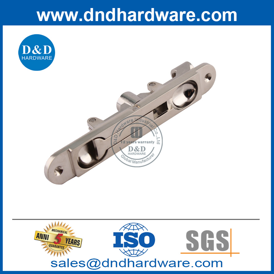 Perno de descarga manual de aleación de zinc de seguridad para puerta de metal-DDDB018-B