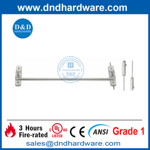 Dispositivo de Saída de Incêndio Grau 304 para Porta de Vidro-DDPD010