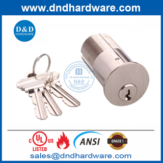 ANSI 标准 6 针 SCHLAGE“C”键槽轮辋气缸-DDLC011
