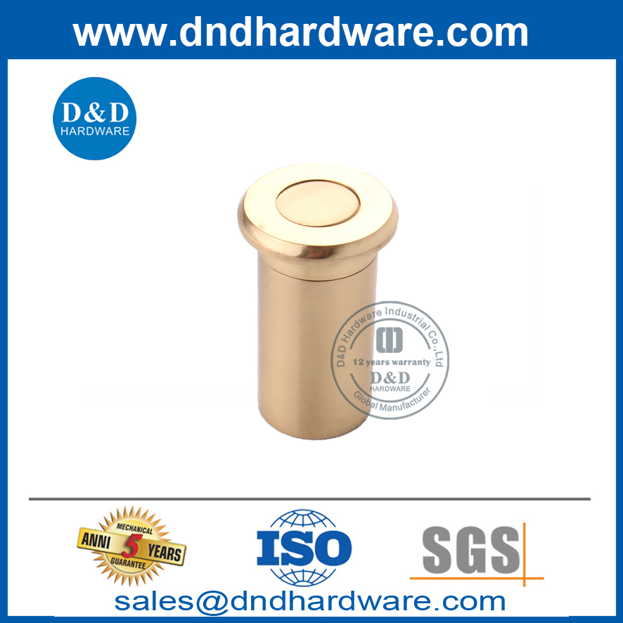 Enchufe a prueba de polvo de acero inoxidable de fábrica de China para empotrar Bolt-DDDP001