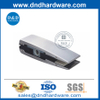 Accesorio de parche superior de puerta de vidrio de 12 mm para puerta comercial-DDPT007