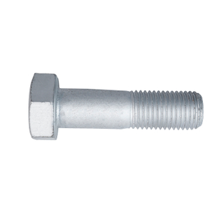 M16 M20 CARBON DE ACERO HDG Torre de transimisión Bolt
