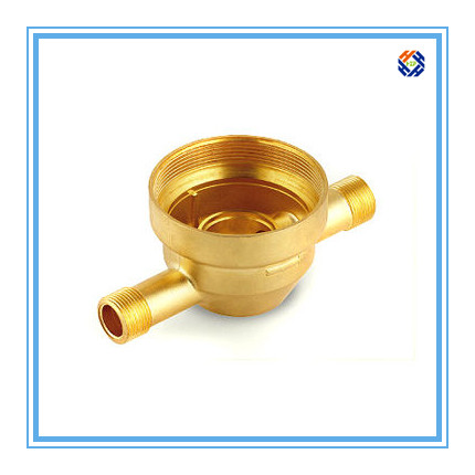 Water Meter Case, Available with Brass Die-Casting Body