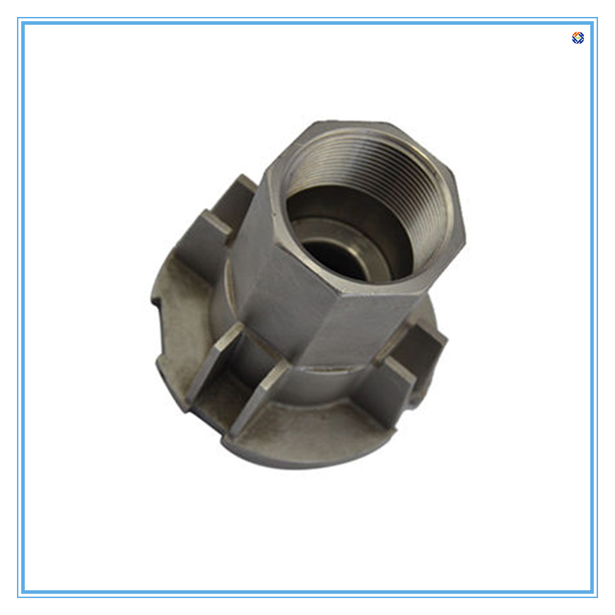 Precision Casting Stainless Steel Hex Pipe Fitting