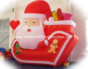 RB20015（2x1.5m） Inflatable Popular Santa Claus For Sale