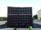 RB03021（7x5m） Inflatable Black Cube Tent For Advertising Party