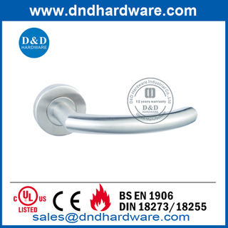 BS EN1906 不锈钢防火金属门把手-DDTH011