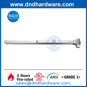 Dispositivo de saída de pânico de hardware de design de incêndio de grau 304-DDPD008