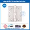 Bisagra-DDSS001-ANSI-2 para puerta contra incendios de doble rodamiento de bolas de grado 2 ANSI