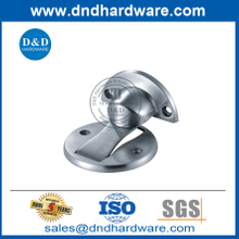 Melhor batente de porta invisível magnético forte de aço inoxidável para piso-DDDS036